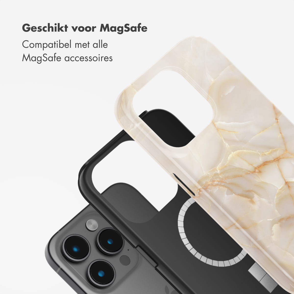 SELENCIA Vivid COVER per iPhone 15 Pro, Multicolore