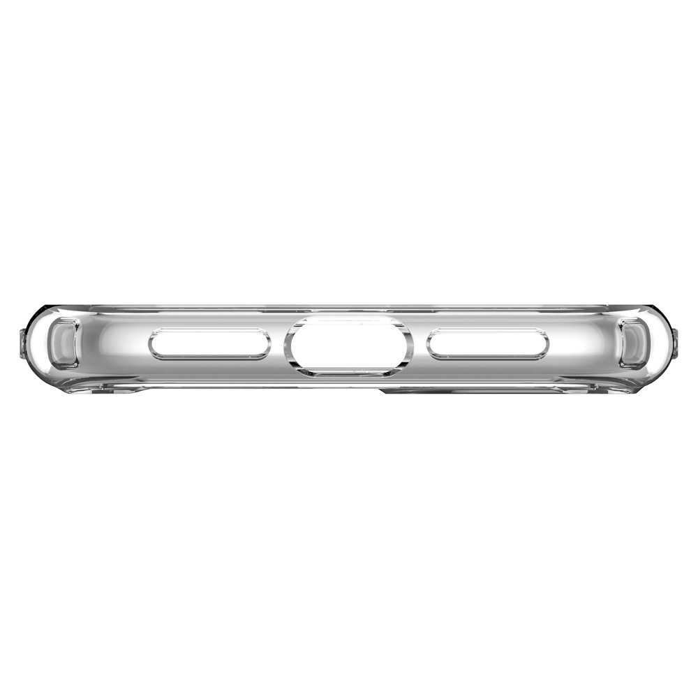 SPIGEN Coque arrière compatible avec iPhone 11 Coque de téléphone portable voor Apple iPhone 11 Transparent