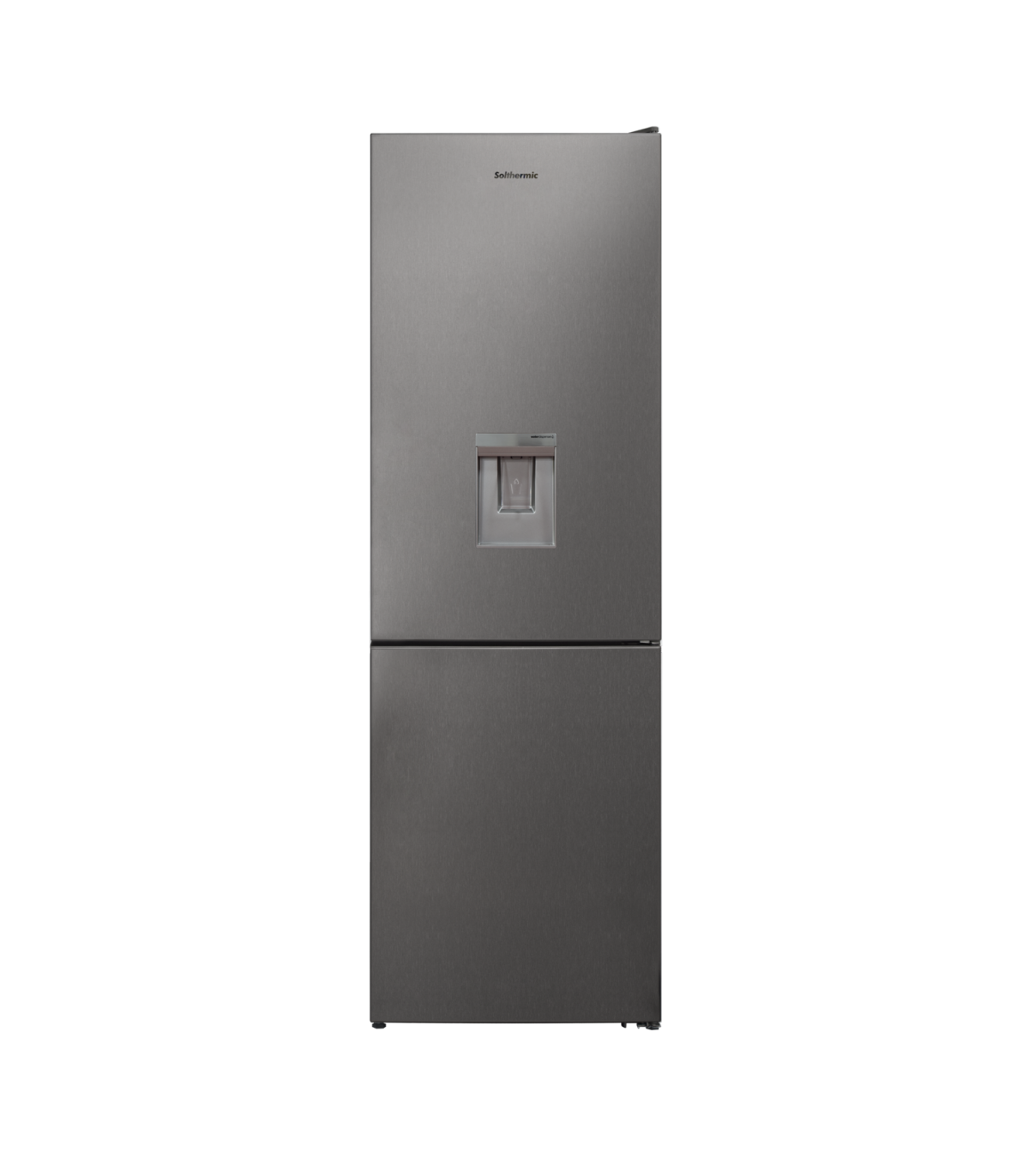 Conjunto Cocina + Campana + Frigorífico - SOLTHERMIC F9L50E5I+H90PINOX+FC185XDV, 1 l, Gas, Gris