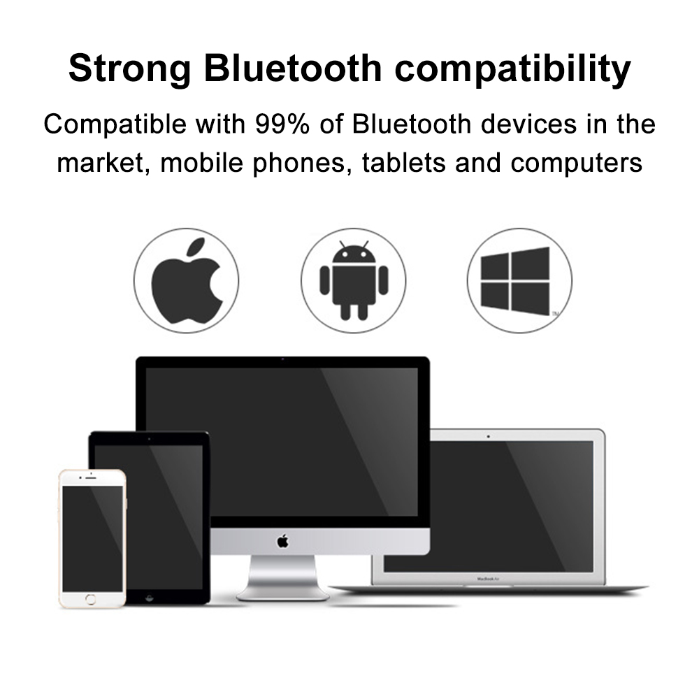 Elektronik: Telefon, Tablet, Computer und Laptop. Logos: Apple, Android, Windows.