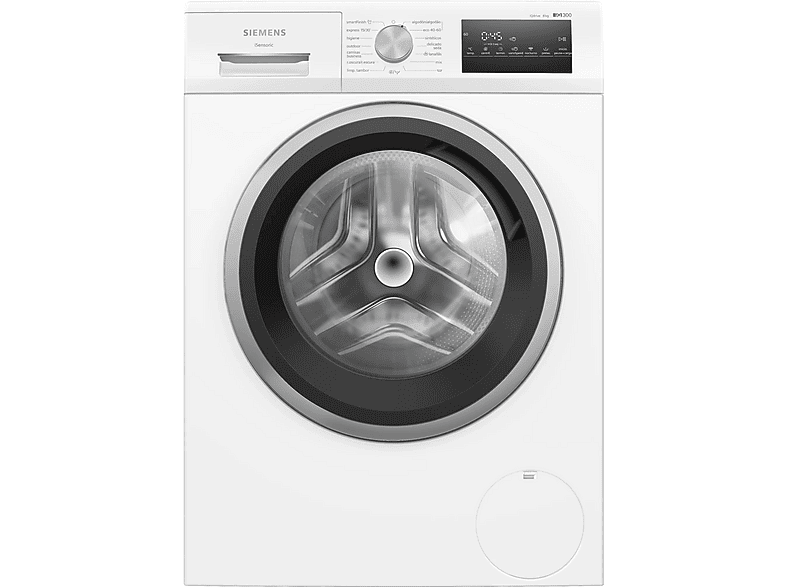 SIEMENS iQ300 WM12N265ES iQ300 Waschmaschinen (8 kg, 1200 U/Min., A)