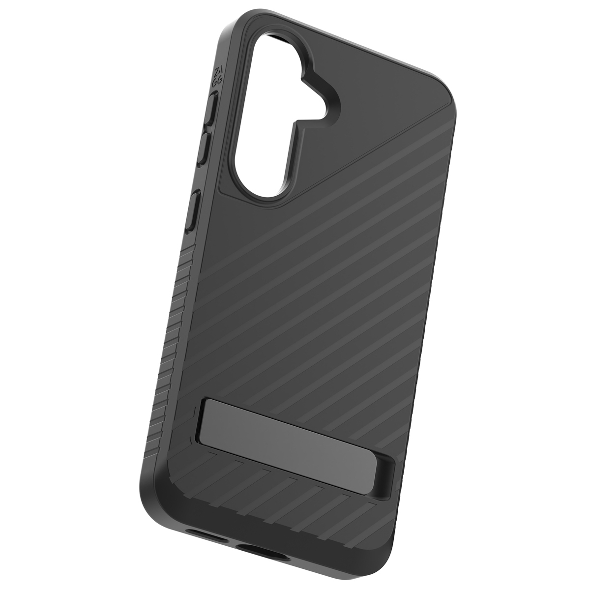 ZAGG Denali KS Custodia per Samsung Galaxy S25, Nero