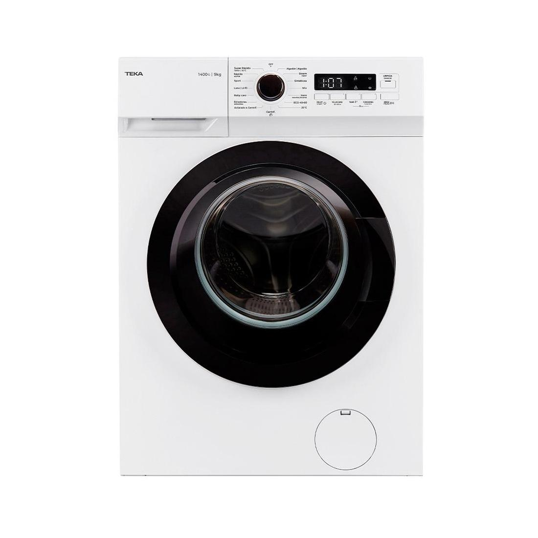 TEKA WMK 40940EU WH Solo  1400 Devir A Enerji Sınıfı 9 kg Çamaşır Makinesi beyaz