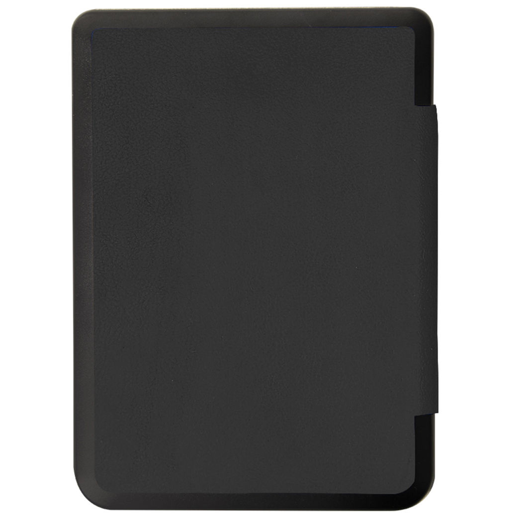 IMOSHION Slim Hard Case Sleepcover Bookcase zonder stand geschikt voor Tolino Page 2 Cover 6 inch Zwart