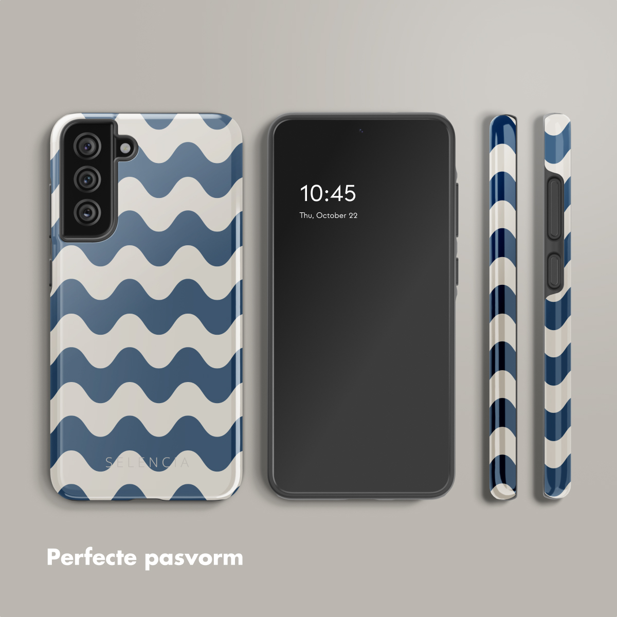 SELENCIA SH00082362 COVER per Samsung Galaxy S21 FE, Multicolore