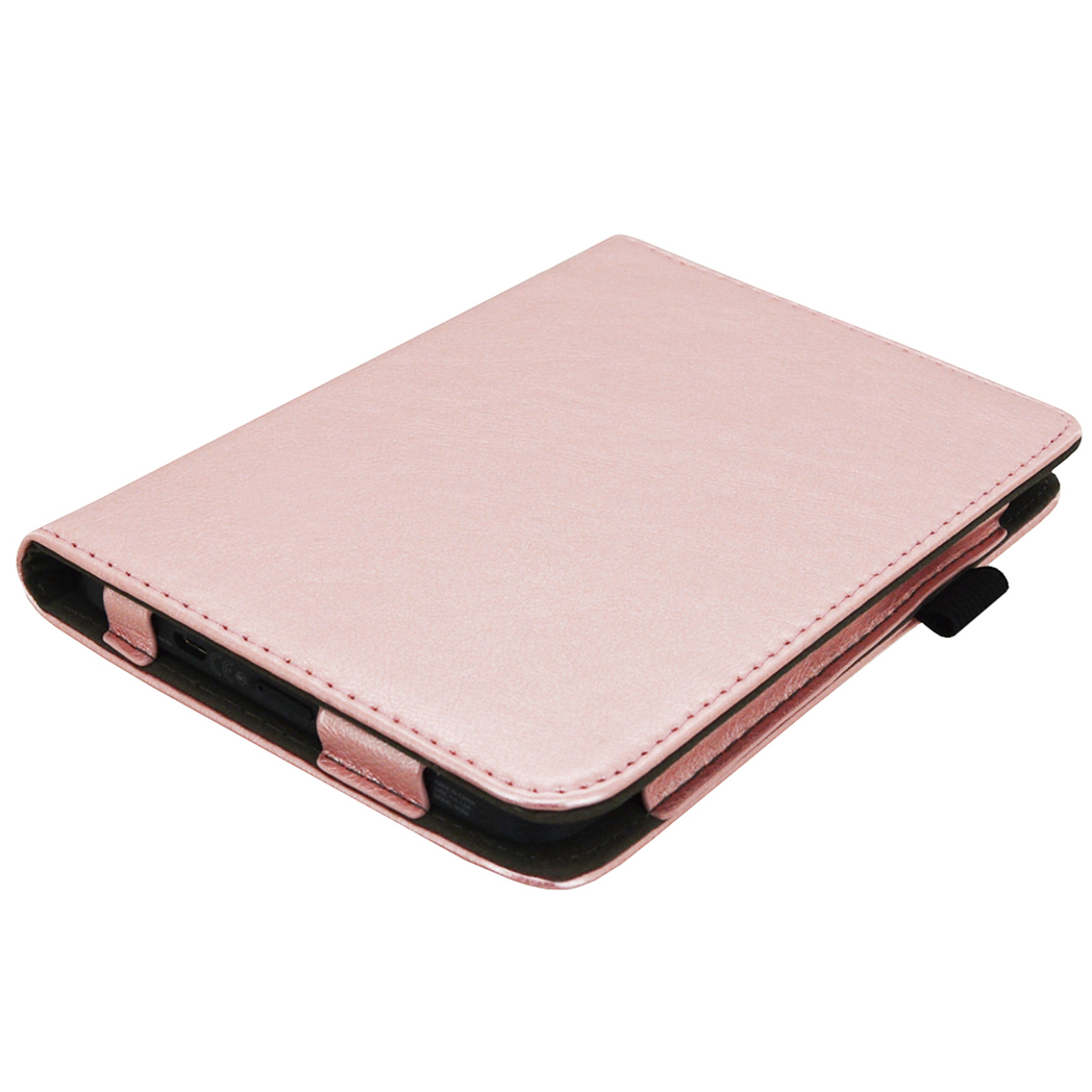 IMOSHION Coque folio compatible avec Tolino Page 2 Housse 6 pouces Rose dorée