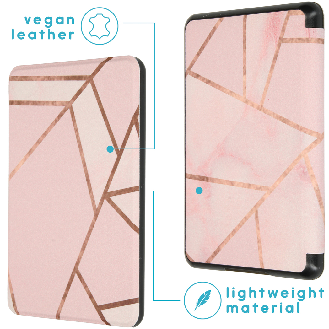 IMOSHION Coque folio compatible avec Amazon Kindle Paperwhite (2018) Housse