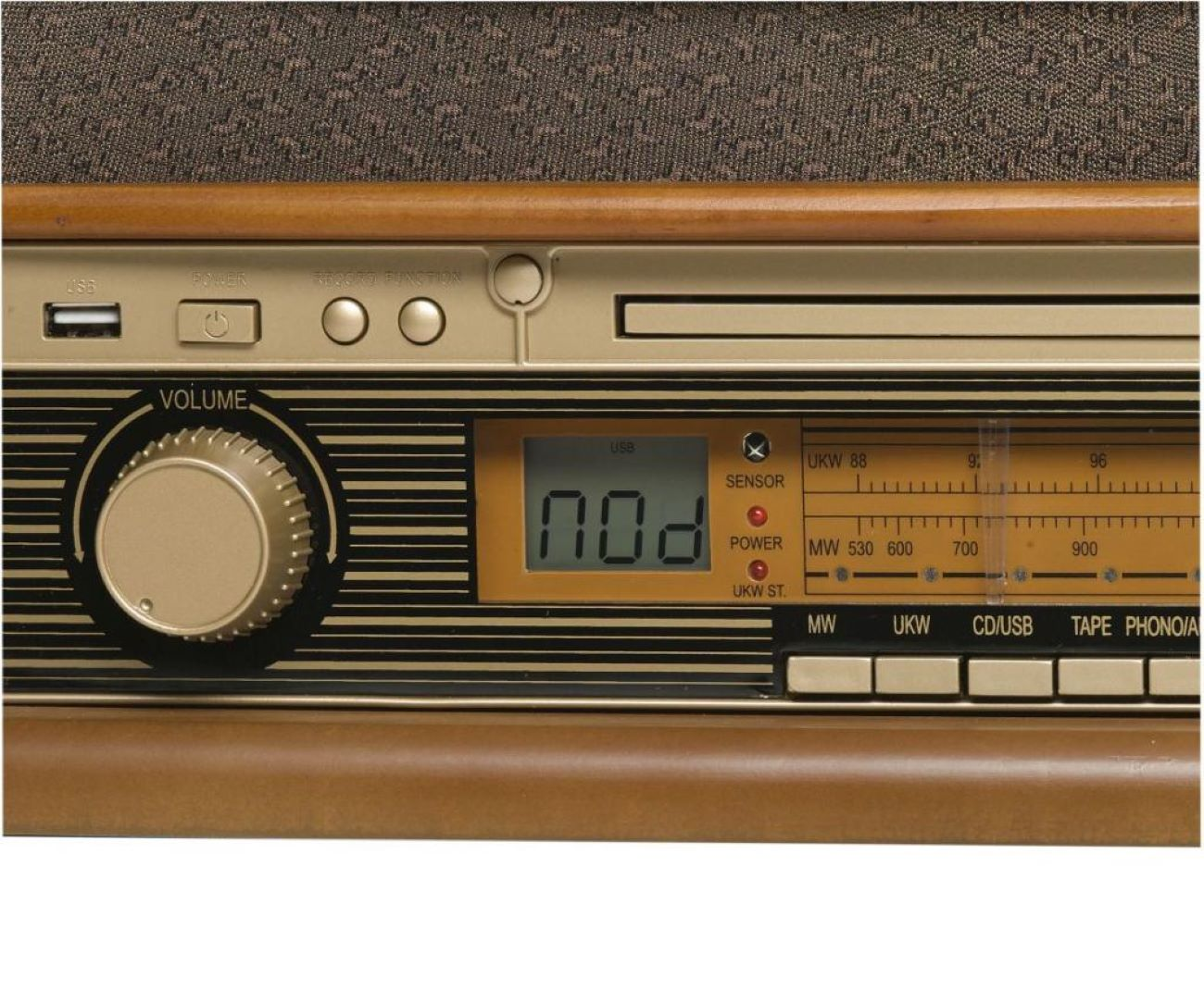 DENVER MCR50 Record player Brown