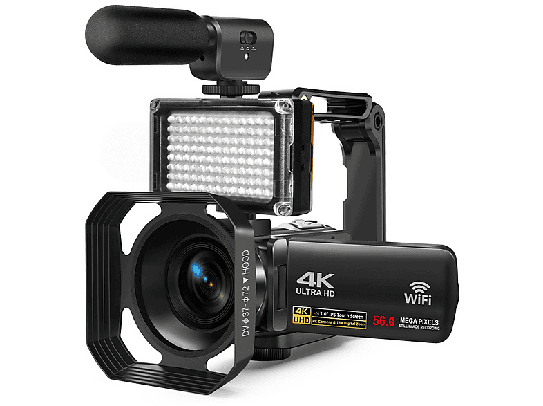 Produktbild von Digitalkamera Kinder Videokamera Für Vlogging, 1080P Full HD Camcorder, 16 MP 16 Facher Digitalzoom, Drehbarer 2,7 Zoll TFT Bildschirm, Mit Fülllicht Und USB Anschluss Sony Cybershot