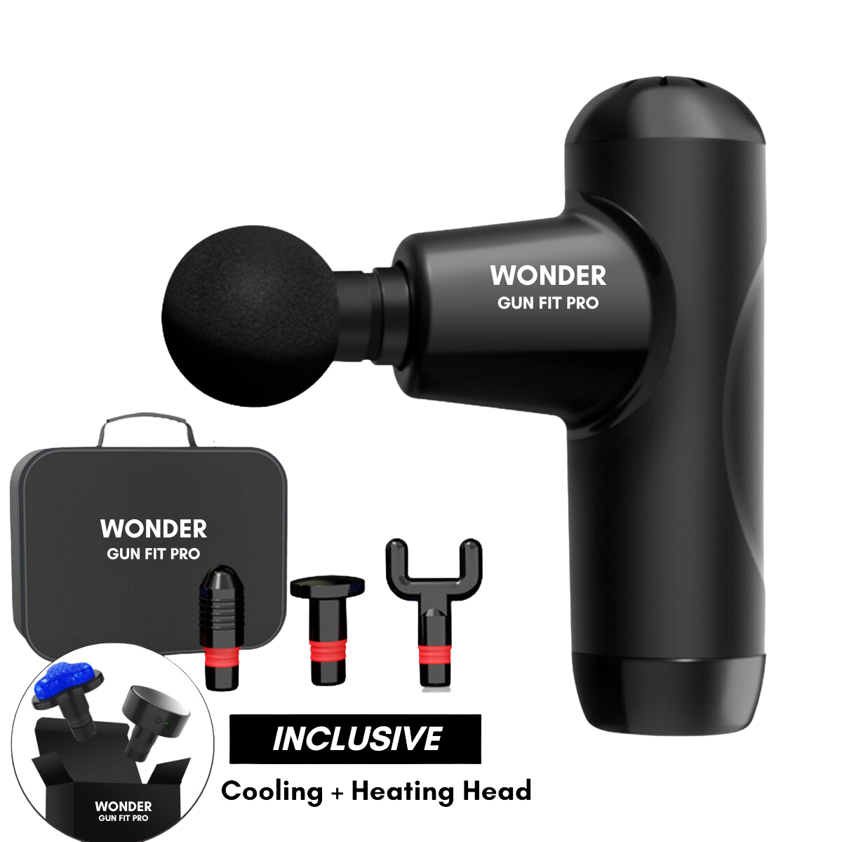 WONDERSKIN FIT GUN Massagegerät MediaMarkt