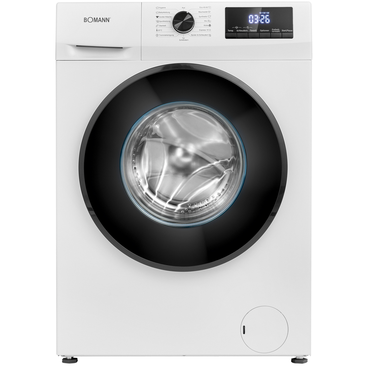 BOMANN WA 7500 Waschmaschine (7 kg, A)