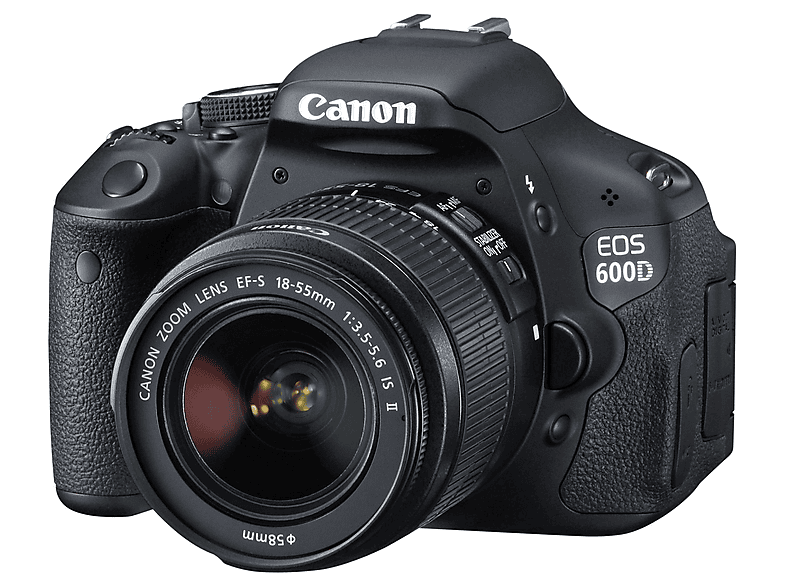 CANON EOS 600 D + 18-55 DC Digitale Spiegelreflexkamera, 18