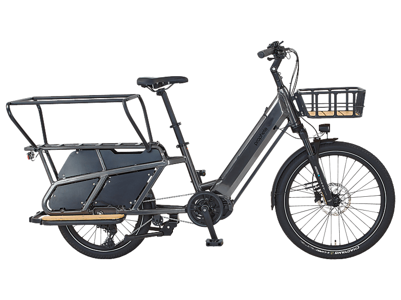 PROPHETE URBANICER 4.0 Urbanbike (Laufradgröße: 24 Zoll, Rahmenhöhe: 36 cm, Erwachsene-Rad, 720 Wh, Grau metallic glanz)