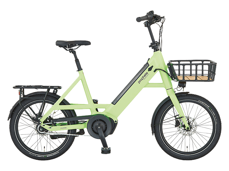 PROPHETE URBANICER 3.0 Urbanbike (Laufradgröße: 20 Zoll, Rahmenhöhe: 46 cm, Erwachsene-Rad, 380 Wh, grün matt)