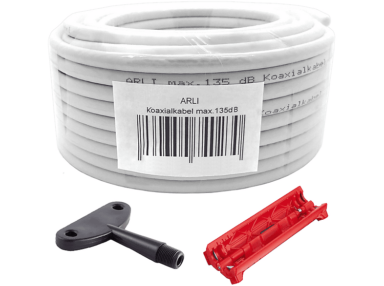 ALSR 400 Koaxialkabel 10m – SMA Auf N-Stecker, 50 Ohm, Verlustarm – Für Funk, WLAN & Messgeräte