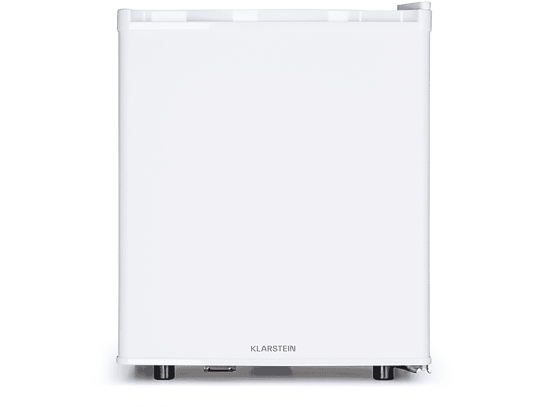 KLARSTEIN Happy Hour 45 Weinkühlschrank (C, 52 cm hoch, Weiß)