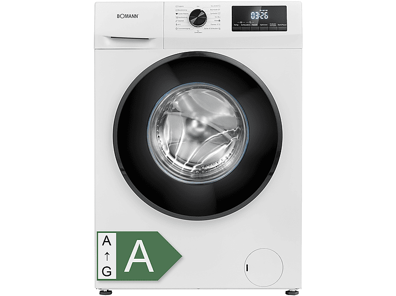 BOMANN WA 7500 Waschmaschine (7 kg, A)