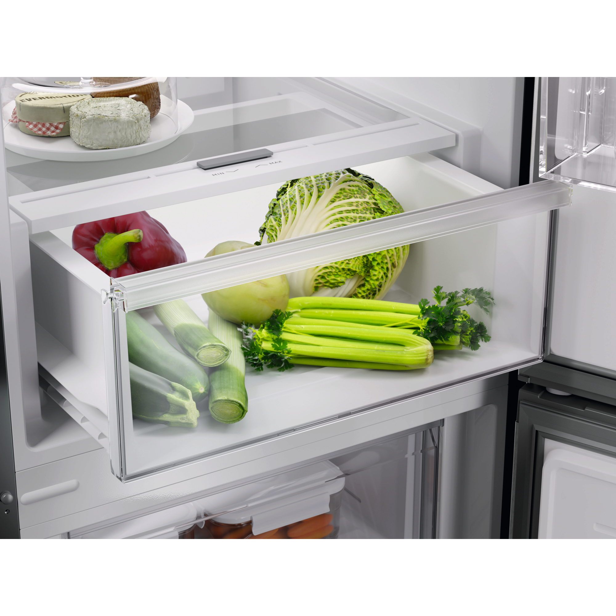 Frigorífico combi | AEG ORC6N321DW, No Frost, Altura 1870 mm