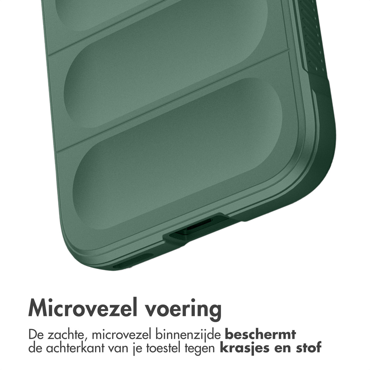 IMOSHION EasyGrip Backcover adatta per Honor 200 Cover per Honor 200, Verde