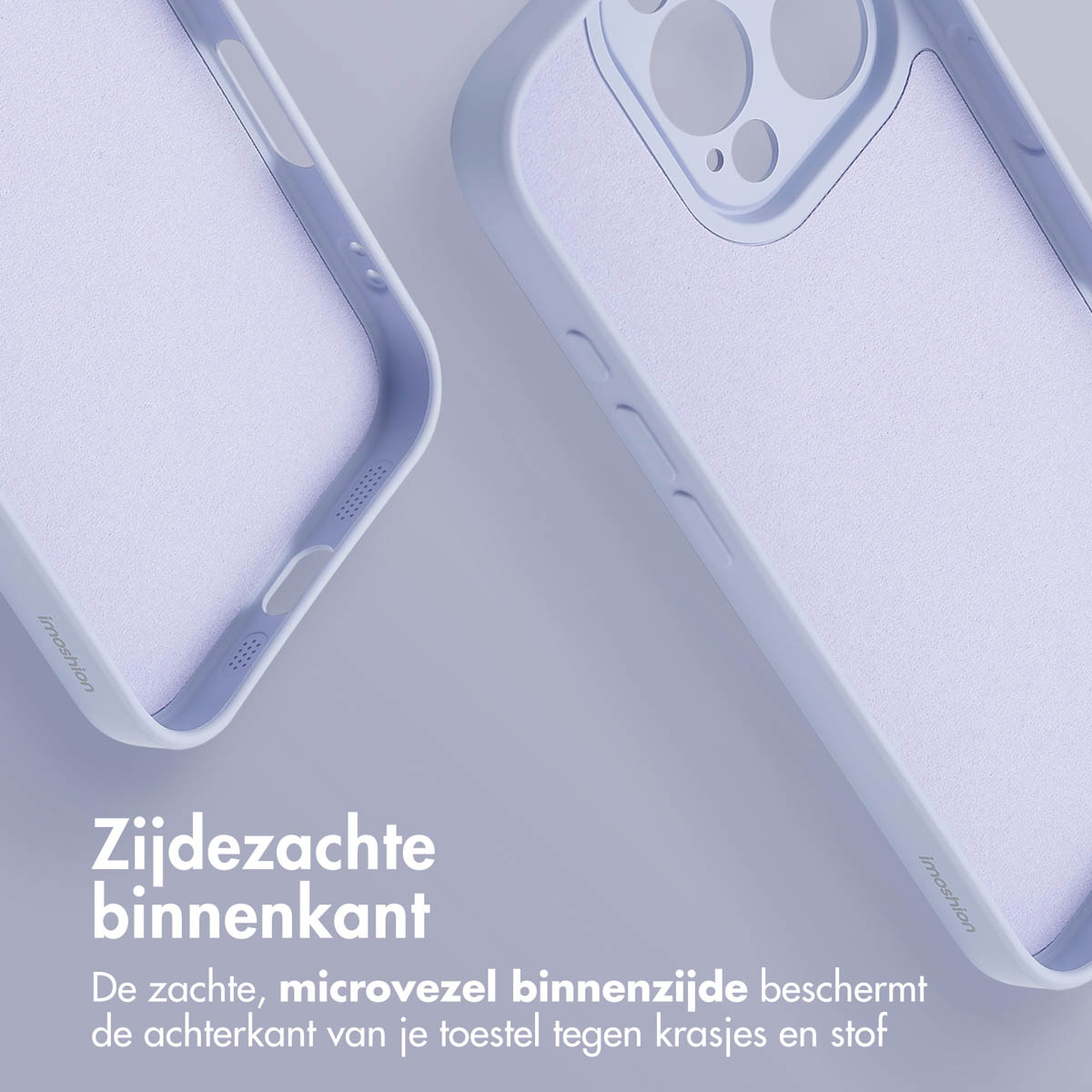 IMOSHION Coque colorée compatible avec iPhone 16 Pro Max Étui de Téléphone voor Apple iPhone 16 Pro Max Lilas