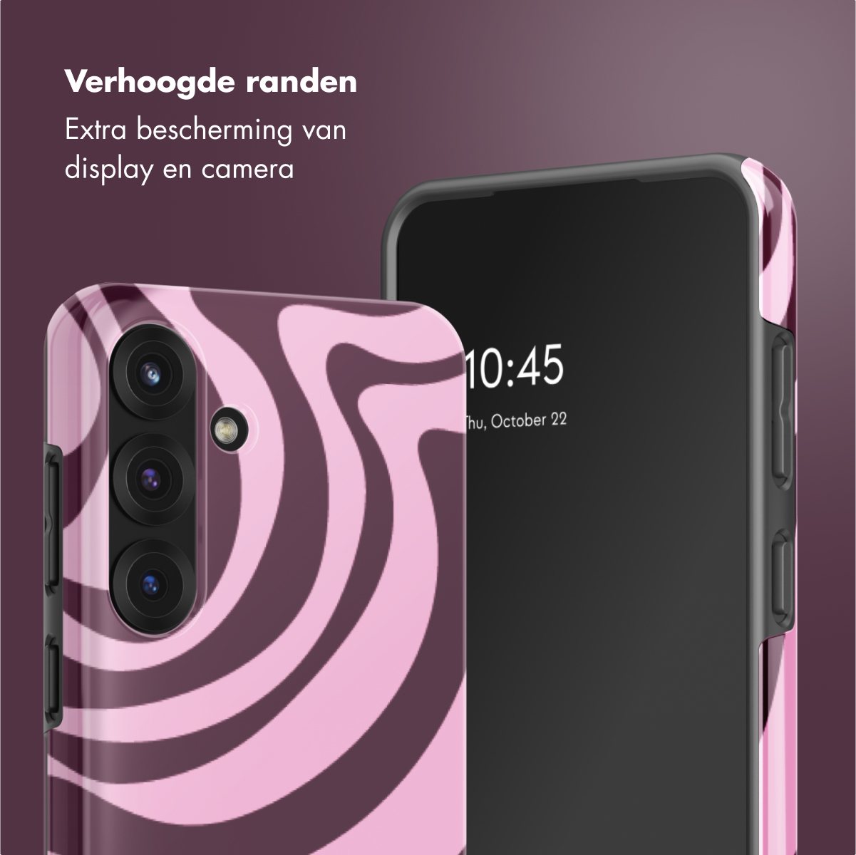 SELENCIA Vivid COVER per Samsung Samsung Galaxy S25, Multicolore