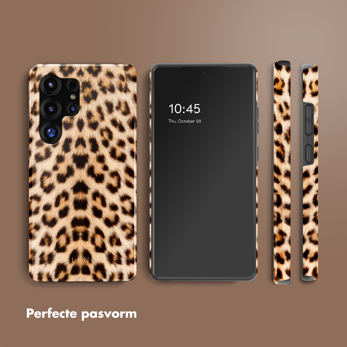 SELENCIA Vivid Backcover - Geschikt voor Samsung Galaxy S25 Ultra - Telefoonhoesje voor Samsung Samsung Galaxy S25 Ultra Meerkleurig