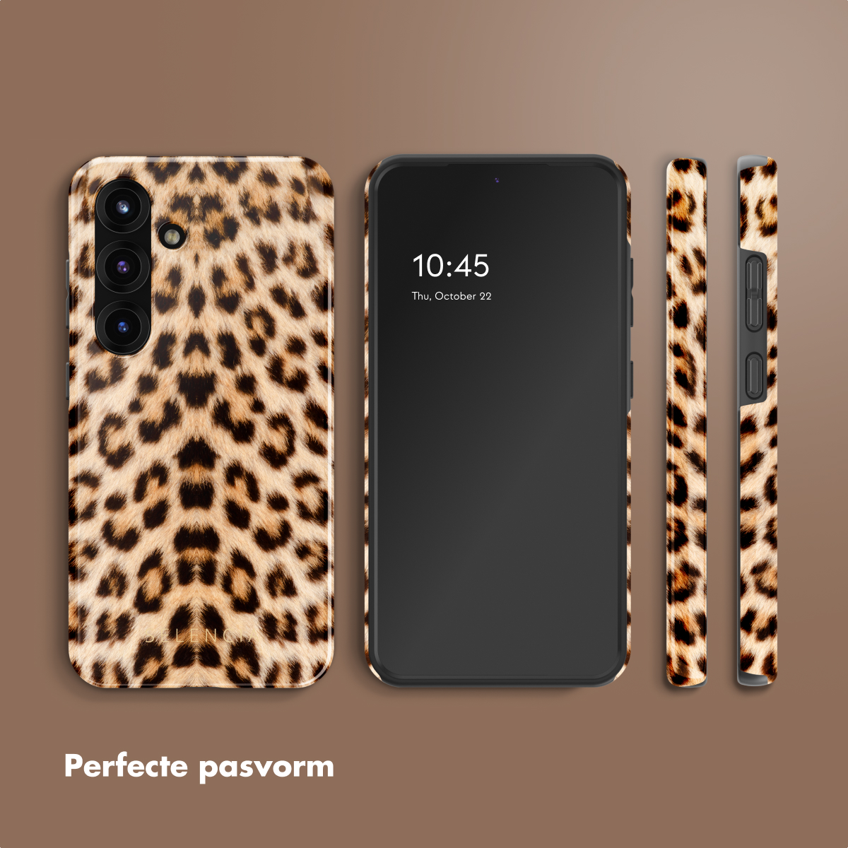 SELENCIA Vivid Backcover - Geschikt voor Samsung Galaxy S25 - Telefoonhoesje voor Samsung Samsung Galaxy S25 Meerkleurig