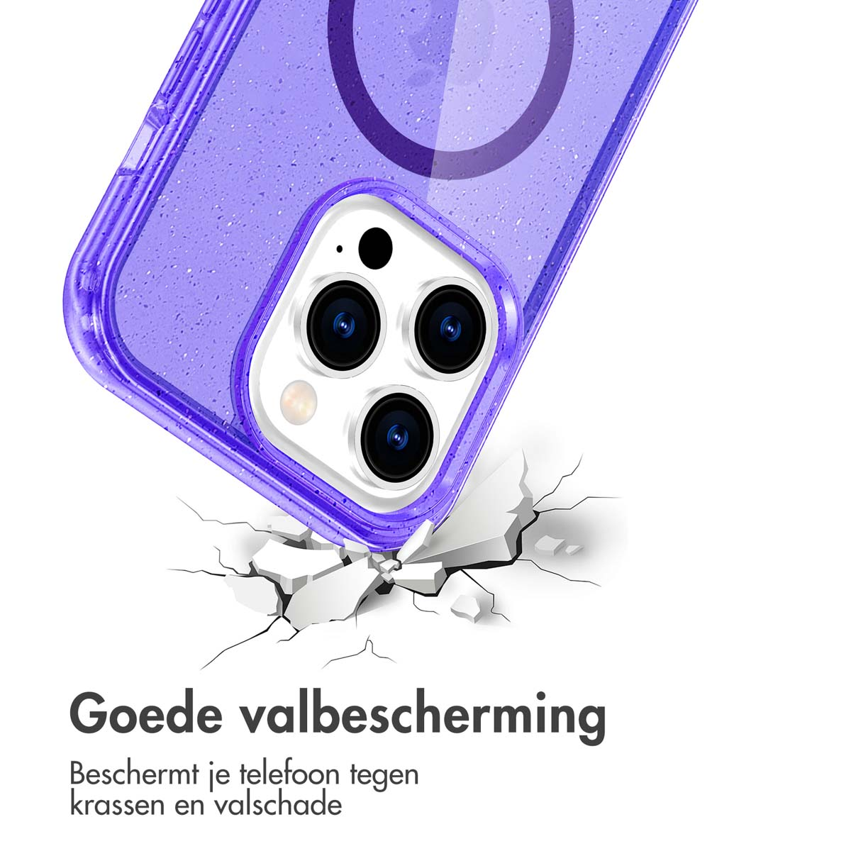 Châssis Arrière Complet Pour IPhone 14 Pro Max - Violet - Globalstock FC-043 - Neuf
