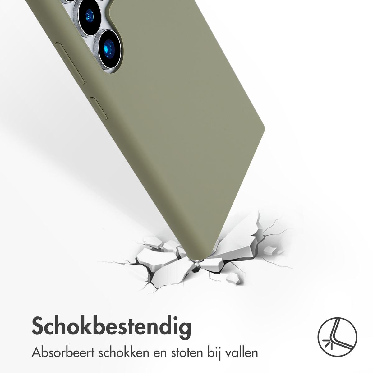 ACCEZZ SH00080617, Full Cover, Samsung, Galaxy S24 Ultra, Grün