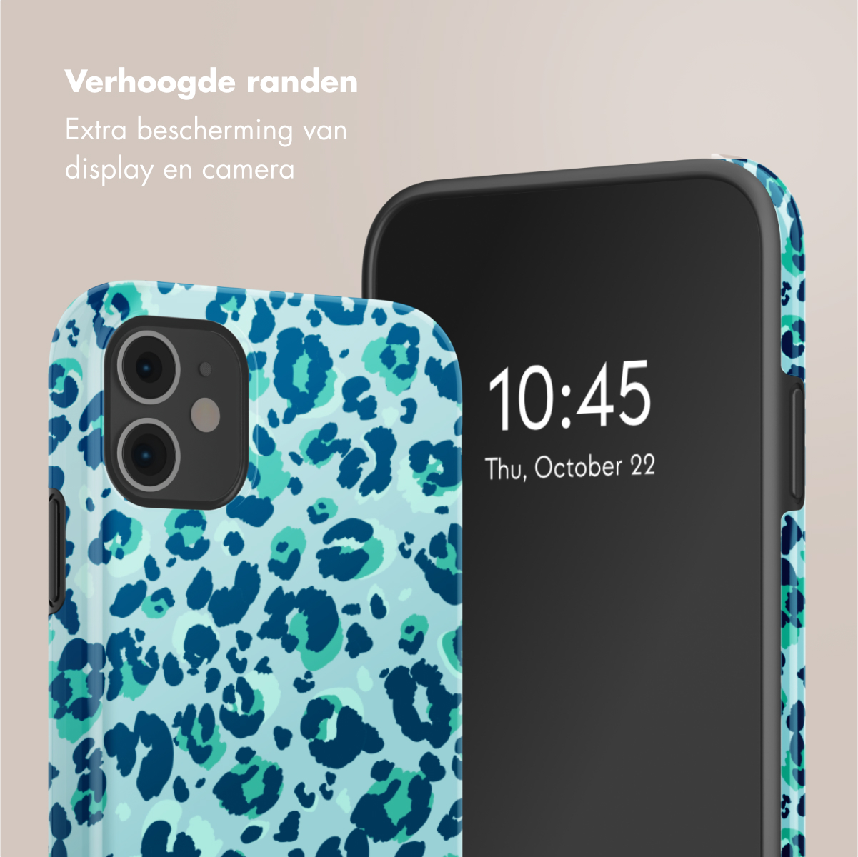 SELENCIA Vivid Backcover - Geschikt voor Apple iPhone 11 - Telefoonhoesje voor Apple iPhone 11 Meerkleurig