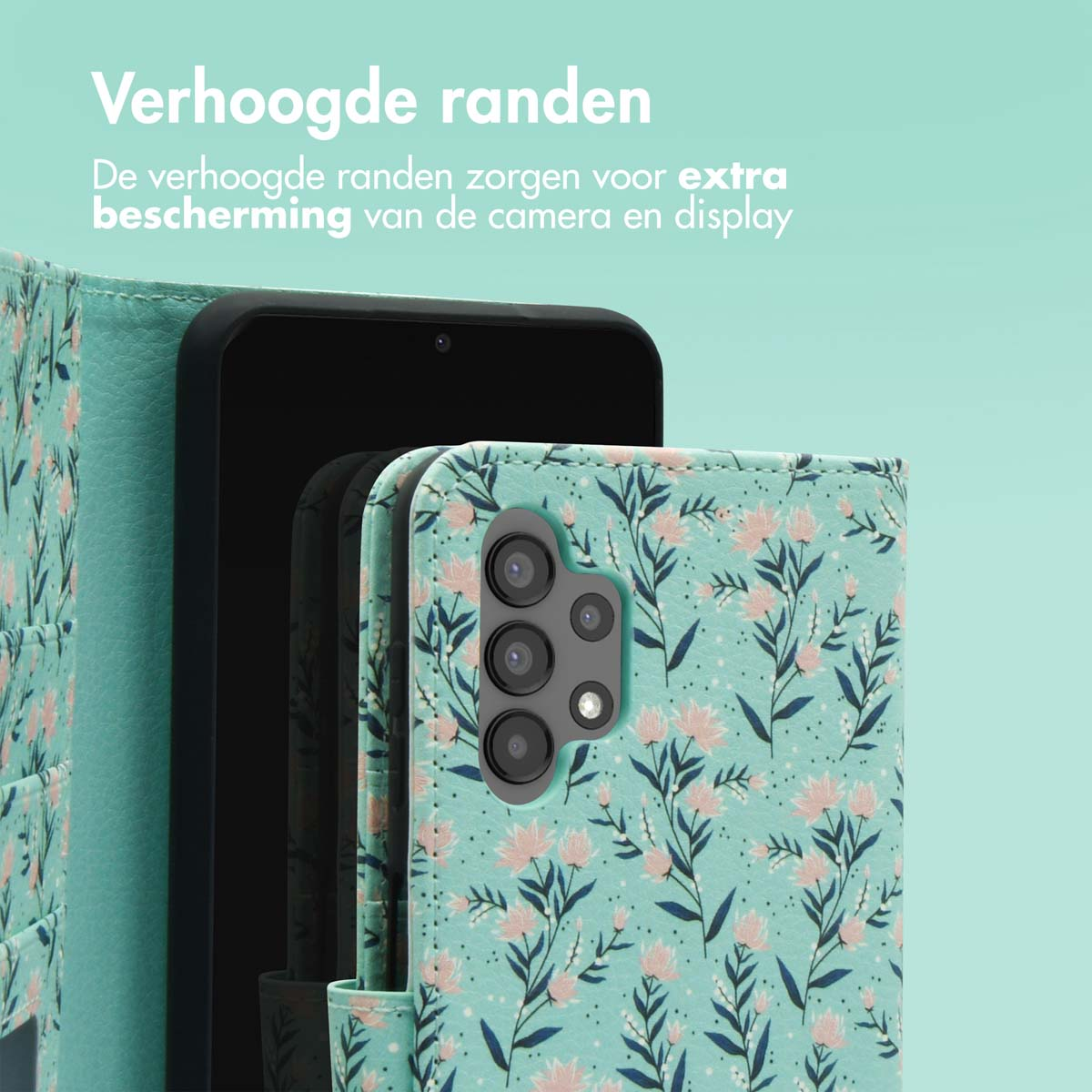 IMOSHION Coque design Étui de Téléphone voor Samsung Samsung Galaxy A13 (4G) Multicolore