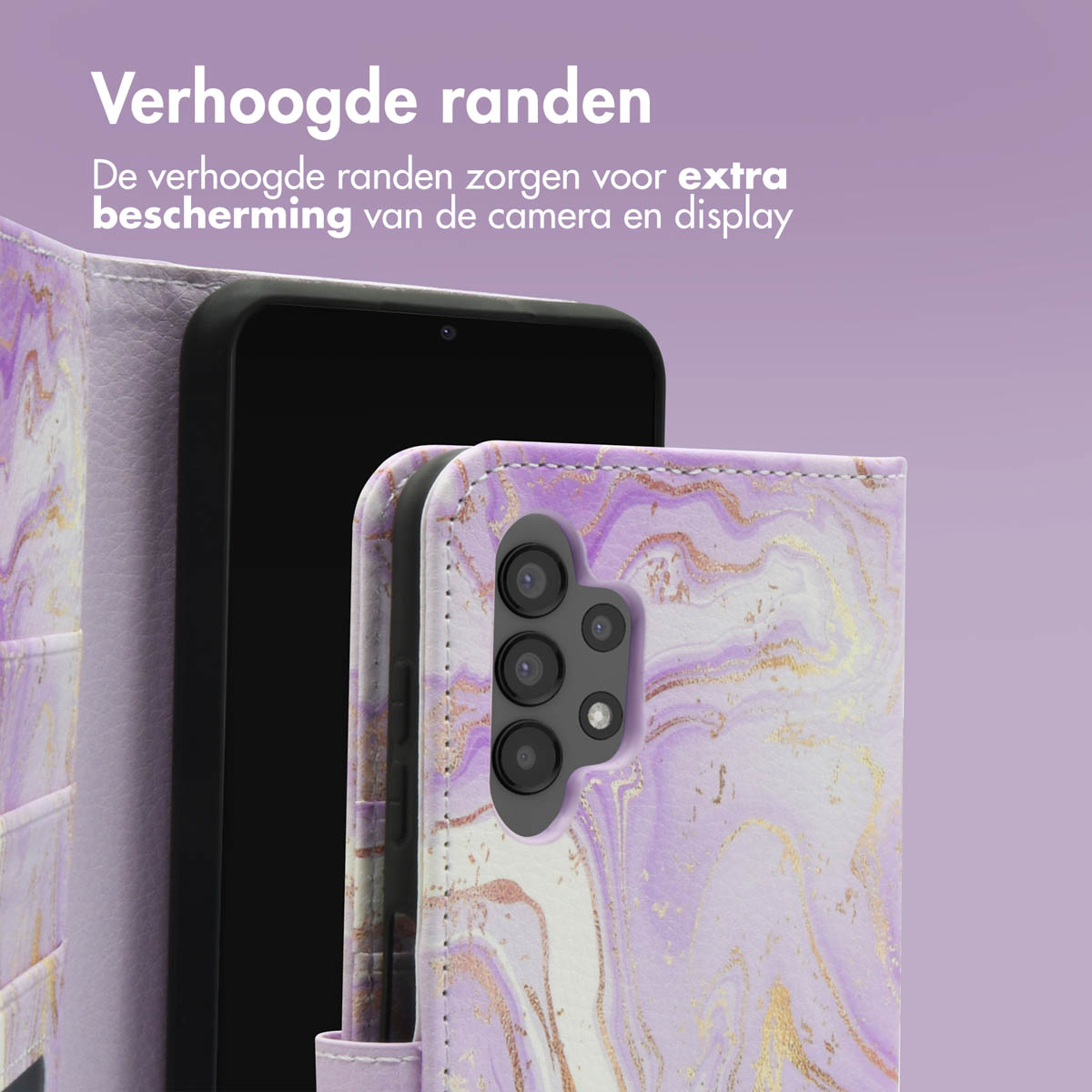 IMOSHION Coque design Étui de Téléphone voor Samsung Samsung Galaxy A13 (4G) Multicolore