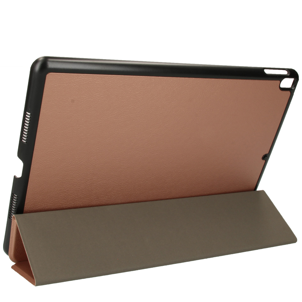 IMOSHION Trifold Bookcase - Protective case 10.5 in Pink Gold