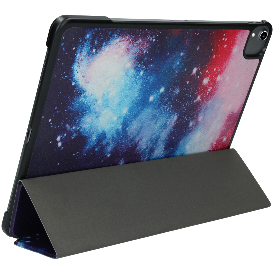 IMOSHION Design Trifold Bookcase - Protective case 12.9 in Multicolor