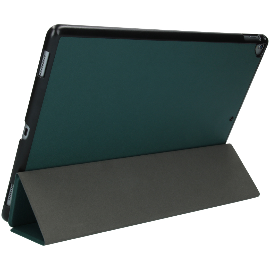 IMOSHION Trifold Bookcase - Tablet Case 12.9 in Dark Green