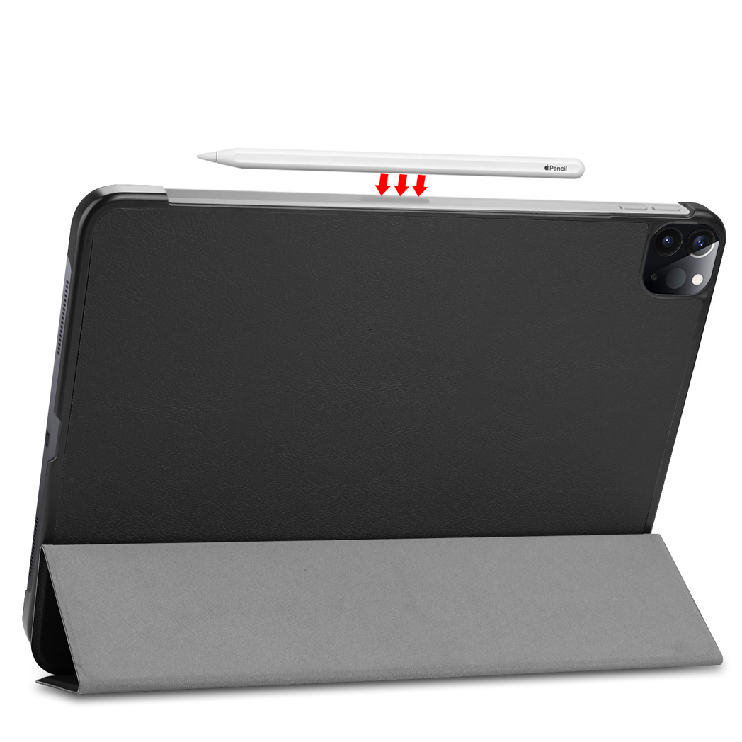 IMOSHION Trifold Bookcase - Protective case 12.9 in Black