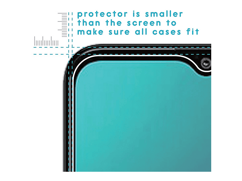 6x Pellicola per Motorola One Vision Protettiva Protezione