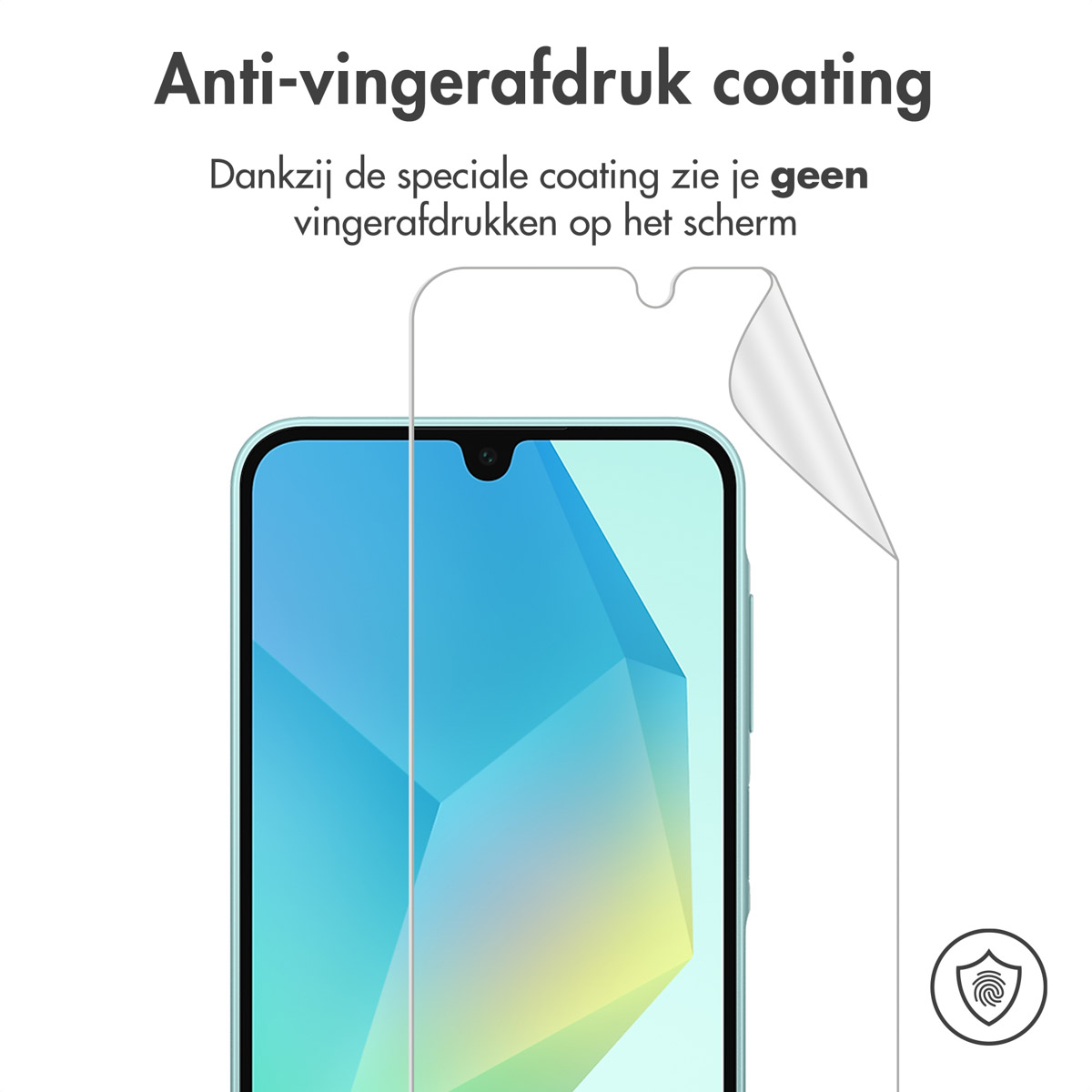 Samsung Screen Protector für Galaxy A34 5G Transparent, EF-UA346CTEGWW