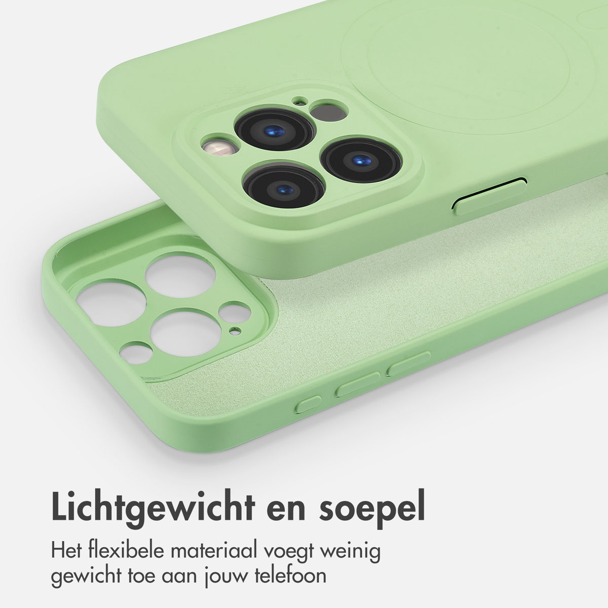 Groene telefoonhoes. Twee delen, boven en onder. Witte achtergrond.