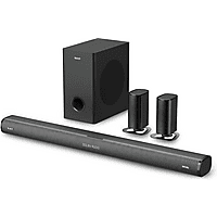 MediaMarkt MAJORITY Everest Soundbar Zwart aanbieding