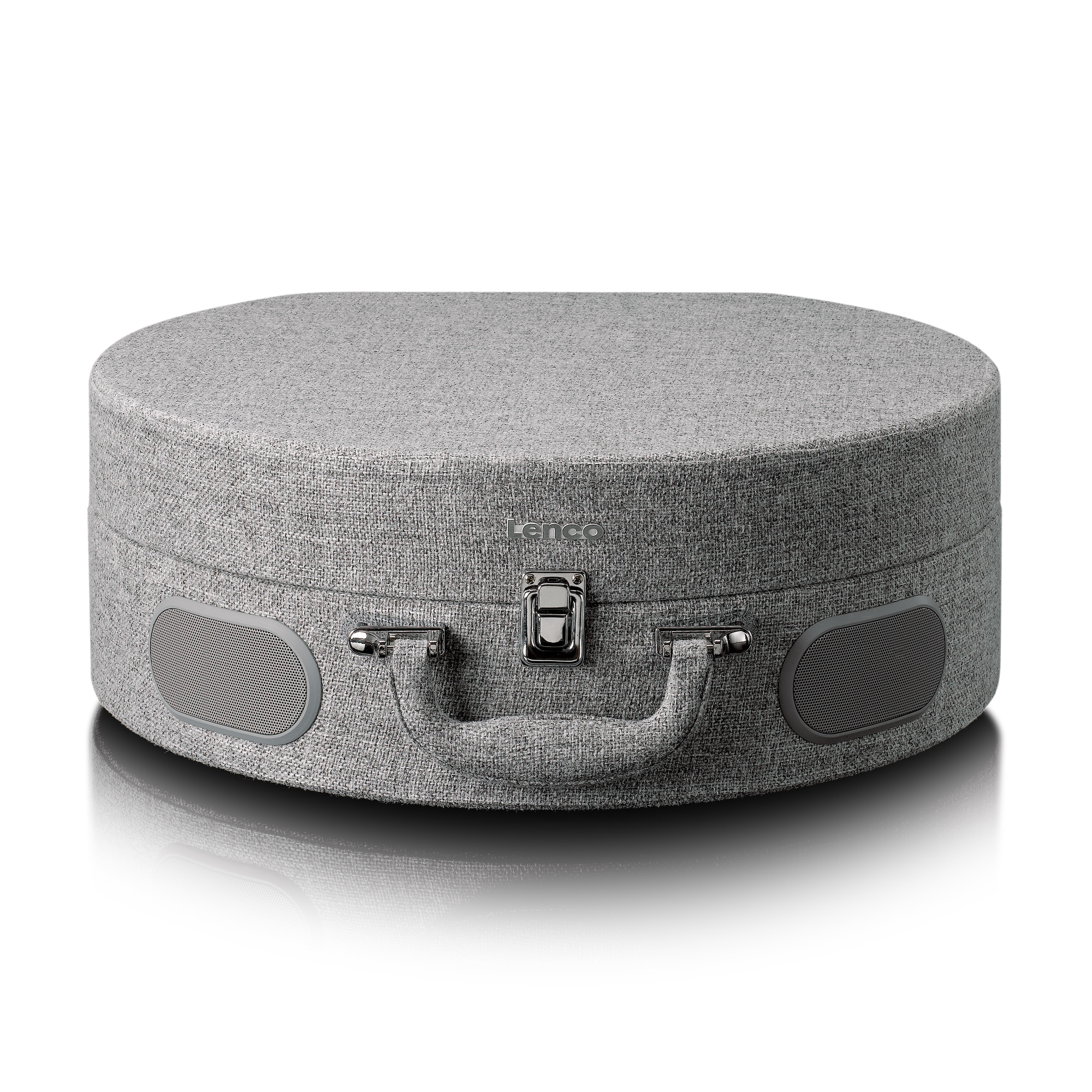 LENCO LS-66-GY Dahili Hoparlör ve Bluetooth Özellikli Ahşap Pikap Gri