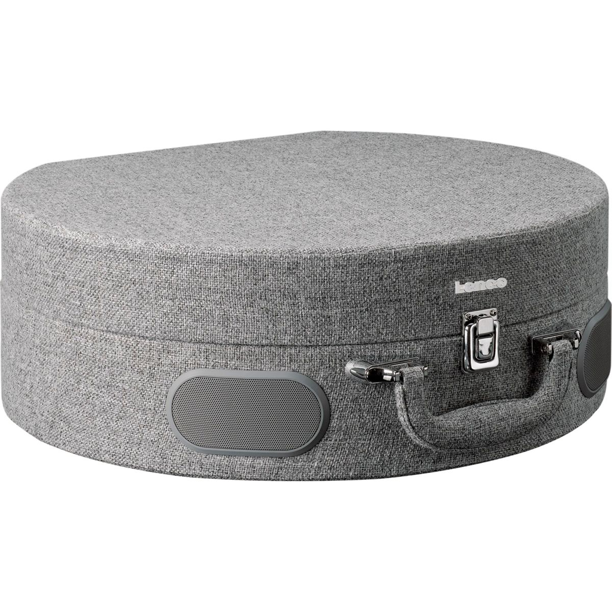 Gramofon LENCO LS-66GY  z głośnikami i wkładką AT-3600 Szary