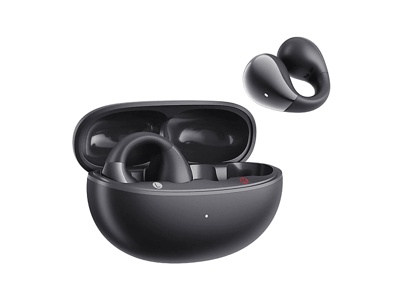 QCY C30 (QT33) Crossky 4 Mikrofon Enc IPX5 5.4 Bluetooth Küpe Kulaklık Siyah