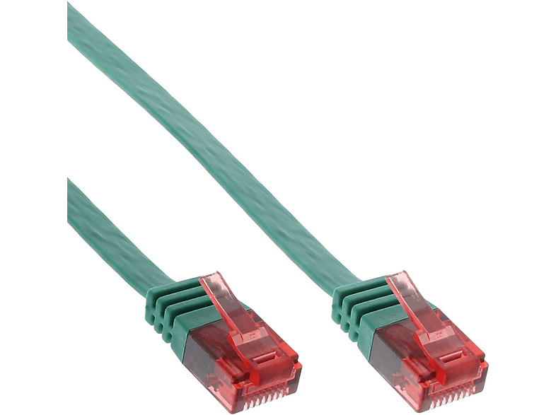 InLine - Cavo di Rete Cat. 6 UTP 7 m - Rosso