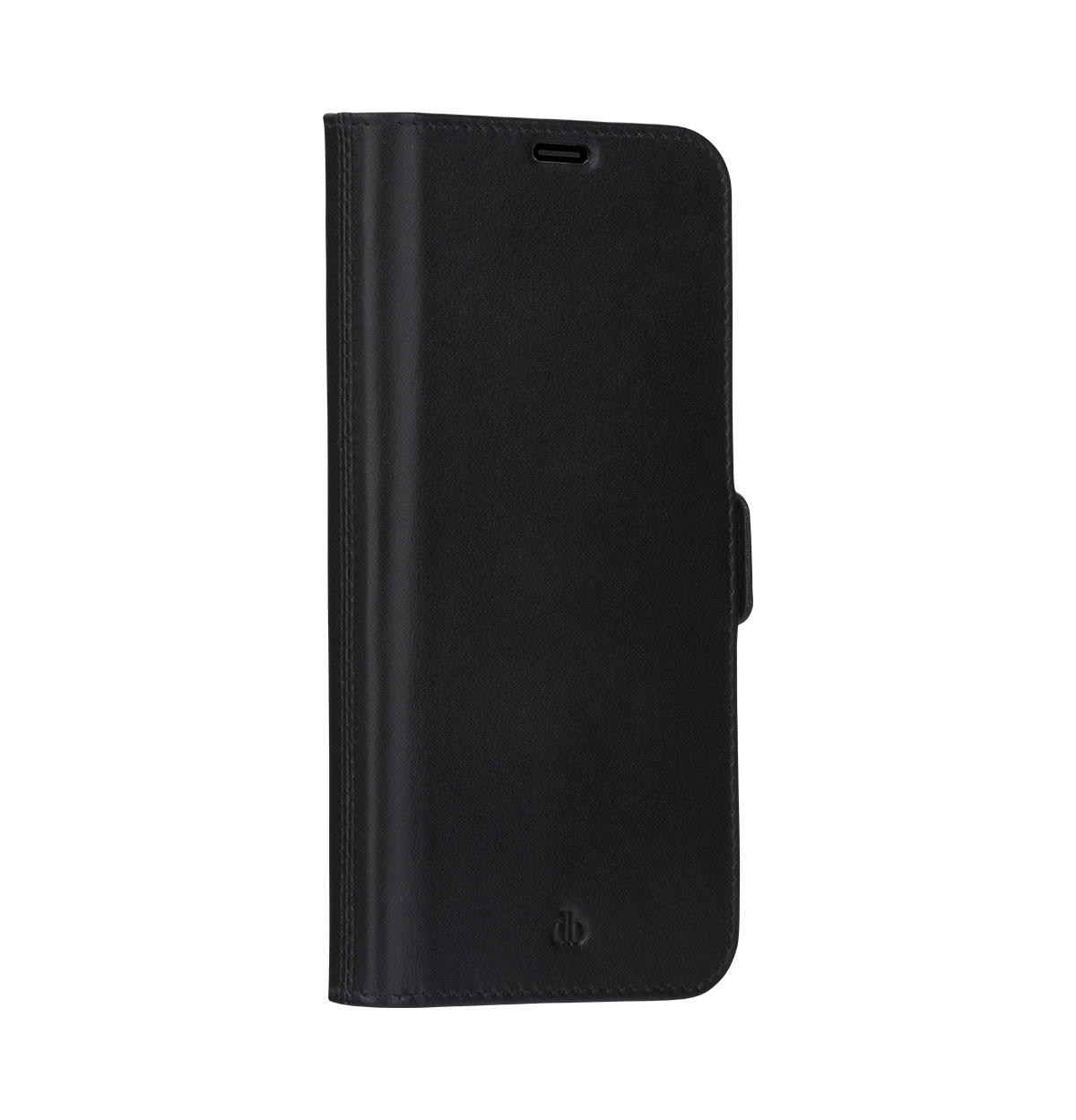 DBRAMANTE1928 DBLY61GTBL1315 CUSTODIA A LIBRO per Apple iPhone 13, Nero