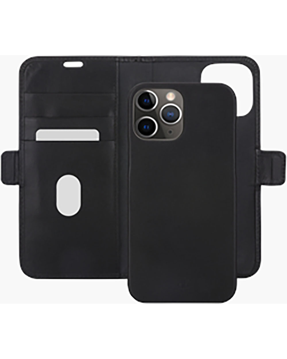 DBRAMANTE1928 Protettiva DBLY61GTBL1317 Custodia per Apple iPhone 13 Pro, Nero