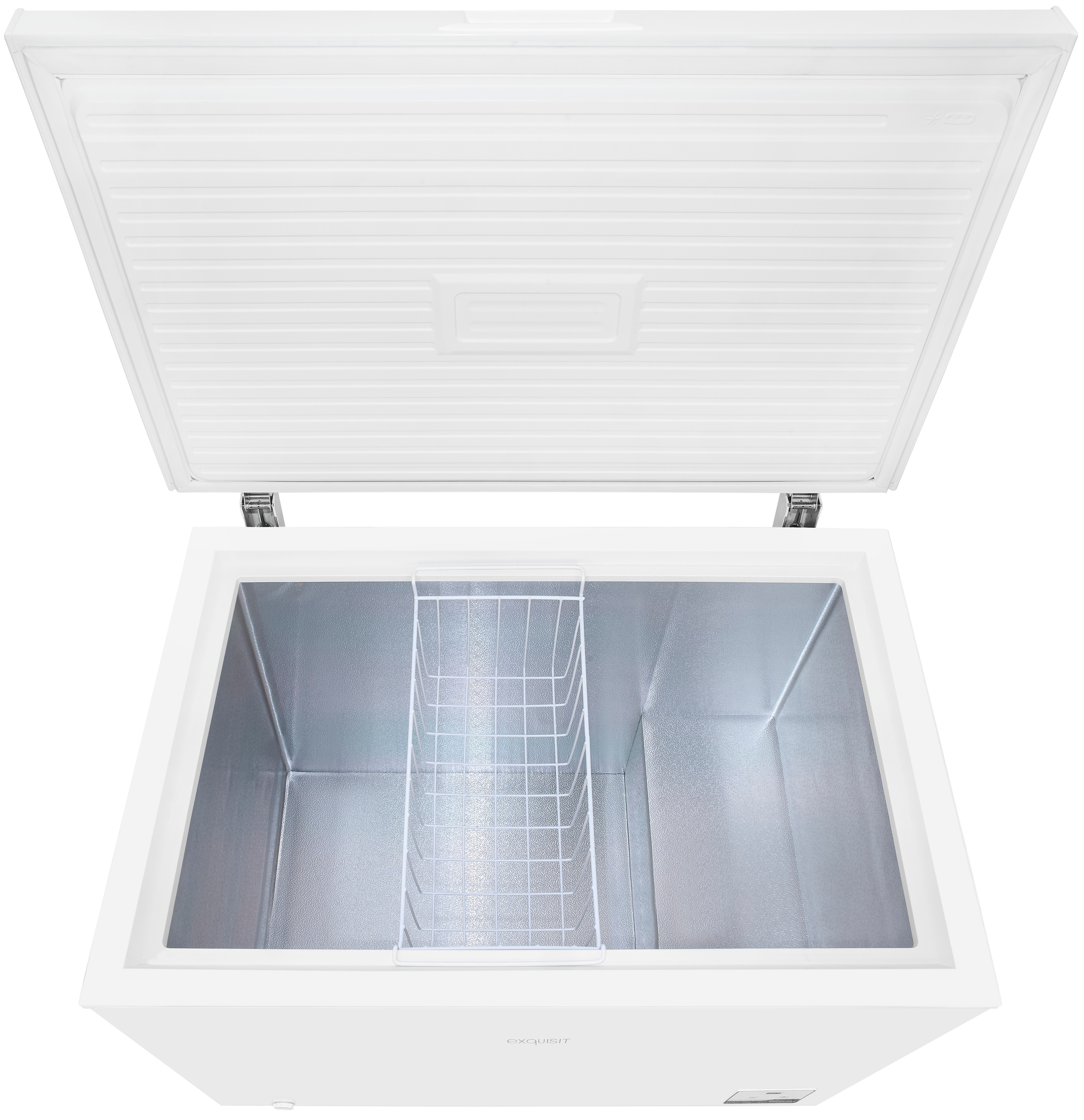 EXQUISIT GT300-050C Gefriertruhe (C, 83,5 cm hoch)