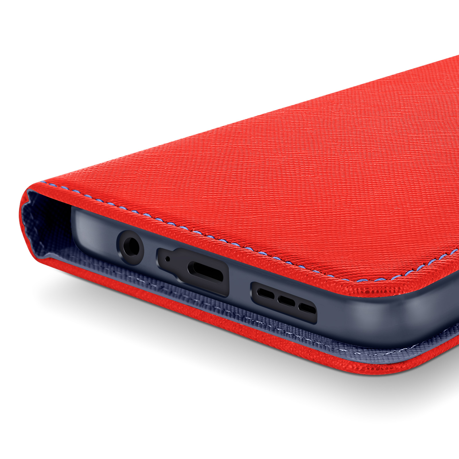 AVIZAR Fancy Wallet Cover, Backcover, Motorola, Moto G35, Rot | MediaMarkt