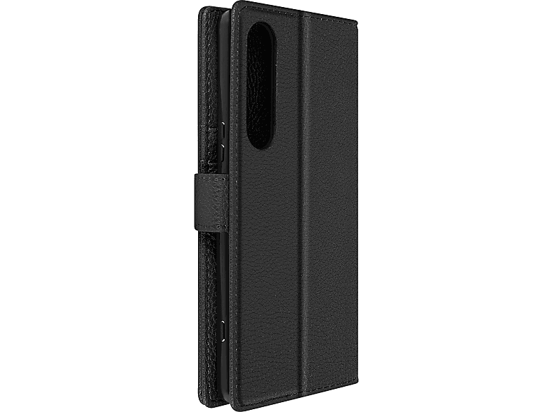 Custodia Mumbi Per Sony Xperia L1 - Cover Trasparente Effetto Nero - Silicone TPU Sottile E Antiurto - 3
