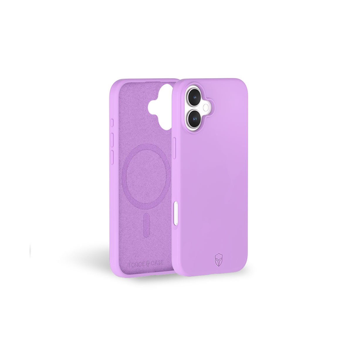 Custodia viola per telefono.